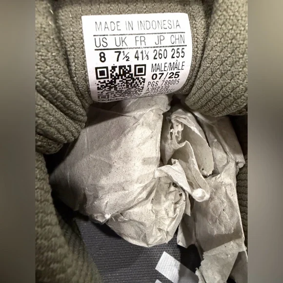 Adidas Racer TR23 Running Shoe Athletic Sneakers Footwear men’s size 8 - Picture 5 of 7